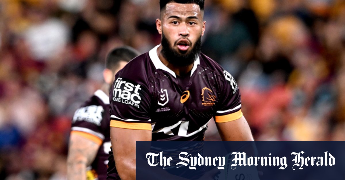 Payne Haas s'ouvre sur le chagrin de l'emprisonnement de sa mère