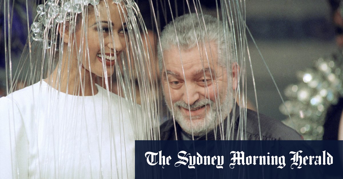 Paco Rabanne, qui a amené l'ère spatiale sur les podiums, est décédé à l'âge de 88 ans