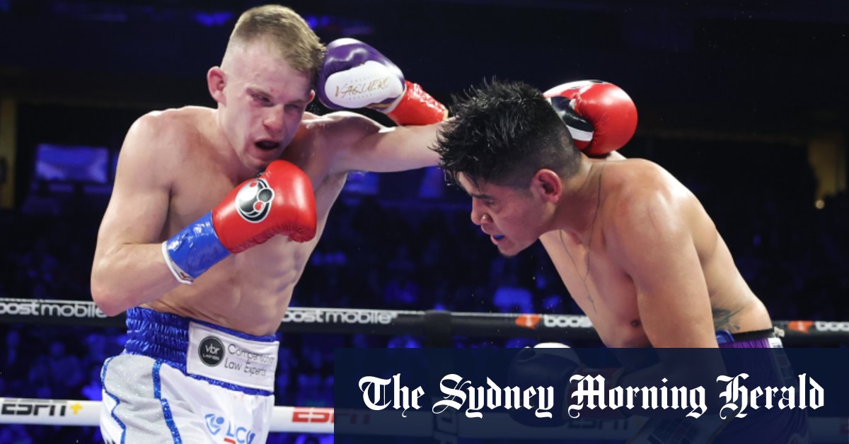 Liam Wilson n'a pas été bouleversé contre Emanuel Navarrete dans la candidature au titre mondial