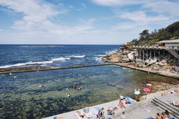 Les bains de Wylie de Coogee.