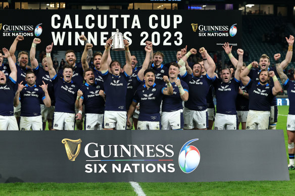 L'Écosse a conservé la Calcutta Cup.