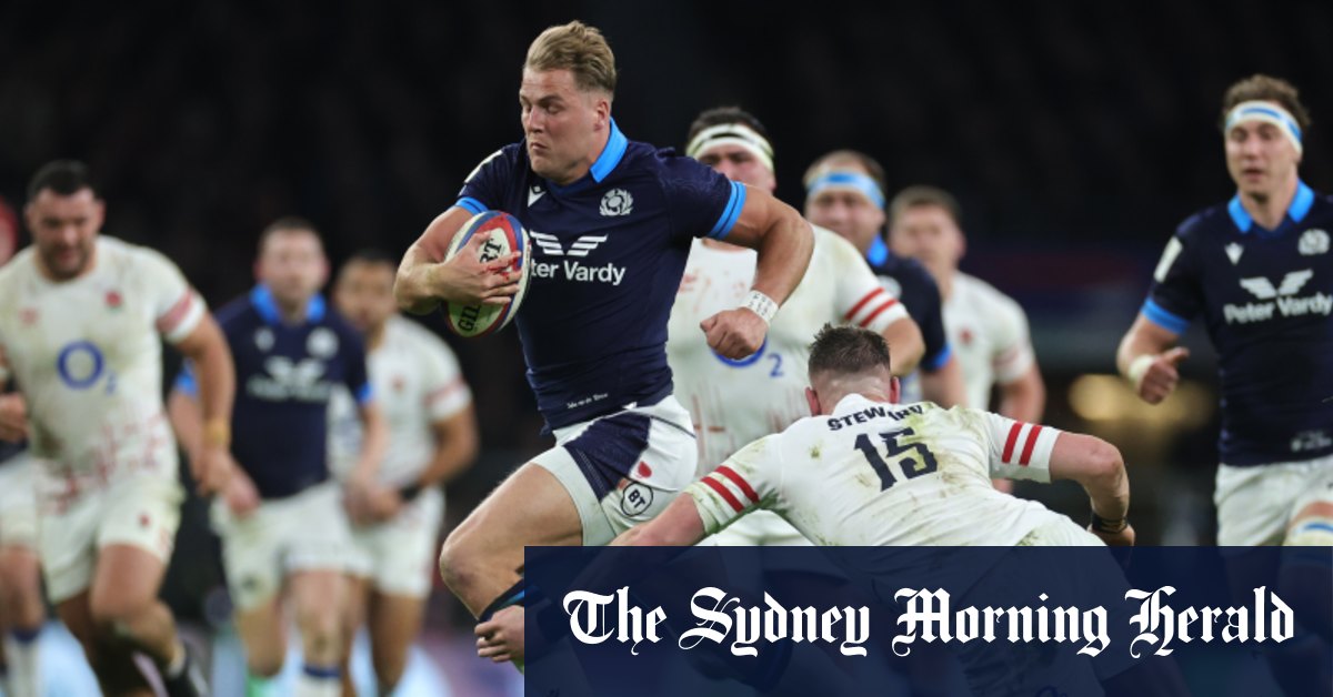 L'Angleterre post-Eddie stupéfaite par l'Ecosse à Twickenham à nouveau