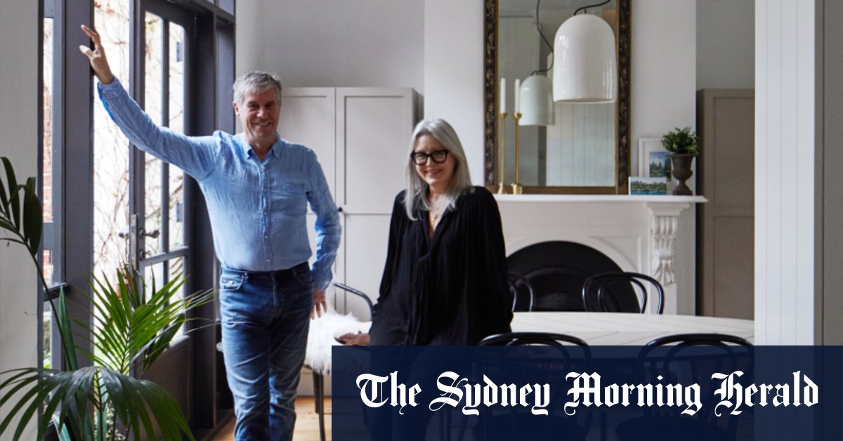 À l'intérieur d'une maison victorienne en brique