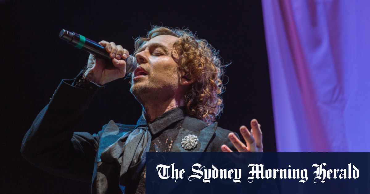 Darren Hayes;  Ilya Gringolts joue Bruch