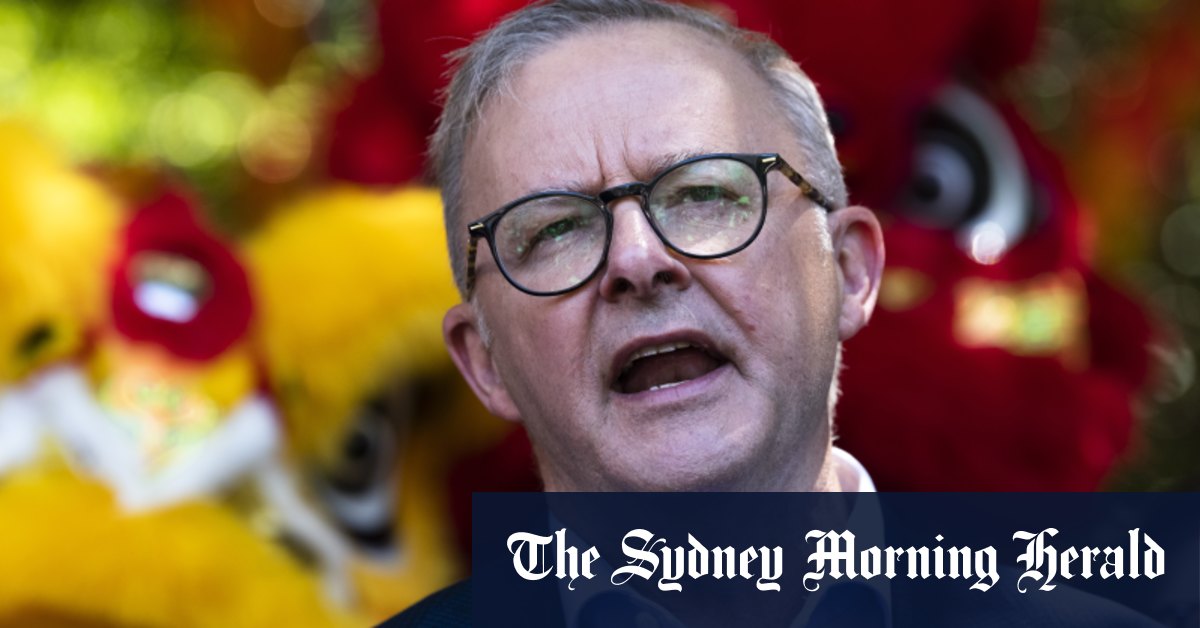 Anthony Albanese dit que les critiques de The Voice « essaient de déclencher une guerre culturelle »