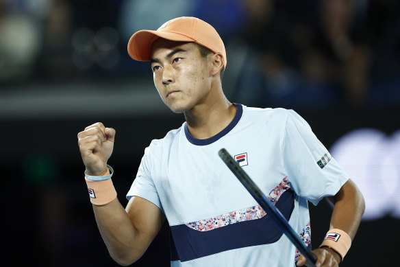 Rinky Hijikata de Sydney se dirige vers le top 100 du classement en simple.