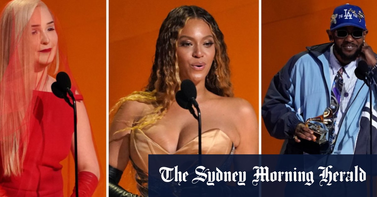 Beyoncé bat des records, Harry Styles remporte l'album de l'année