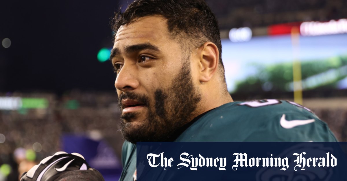 Le premier rêve de Jordan Mailata des Eagles de Philadelphie était de chanter à la mi-temps le grand jour