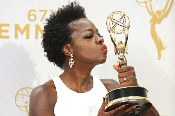 Viola Davis a remporté son Emmy en 2015 pour sa performance dans How to Get Away with Murder.