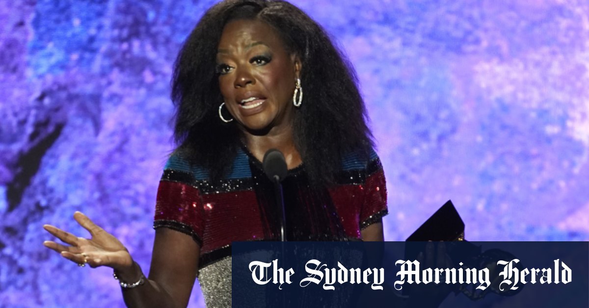 Viola Davis remporte l'EGOT après sa victoire aux Grammys 2023