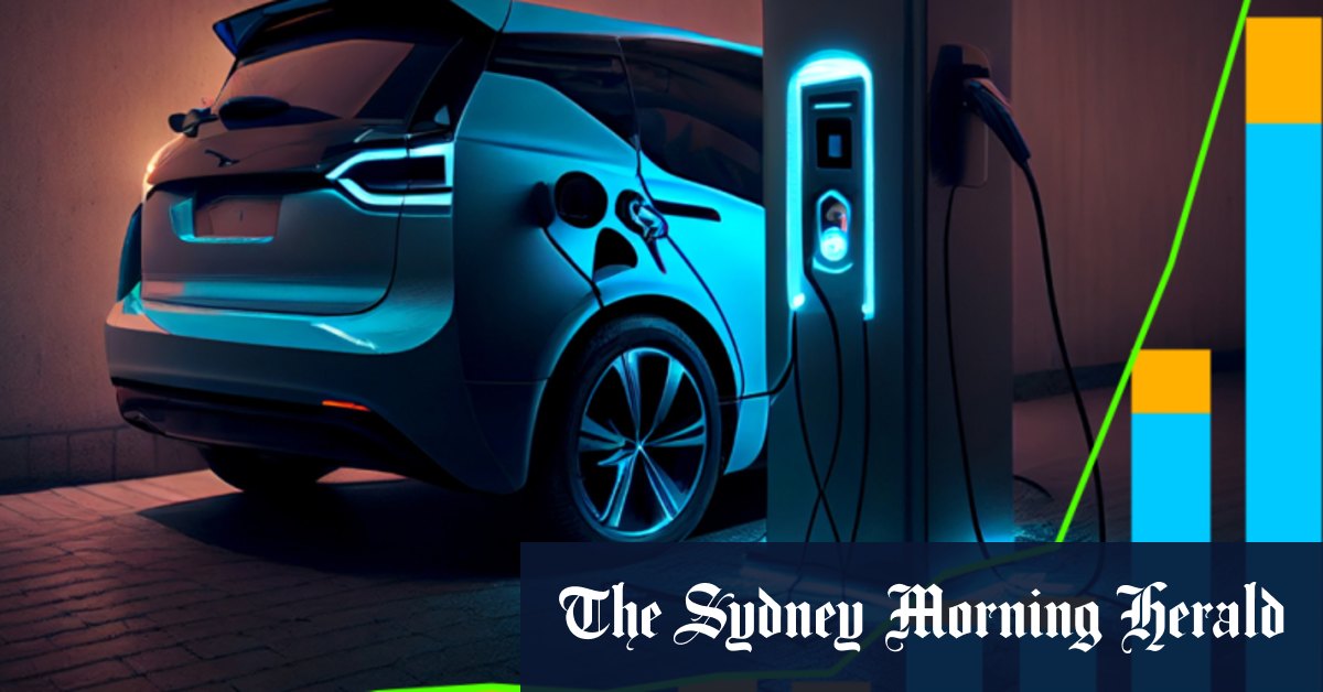 La demande australienne de véhicules électriques a explosé, mais nous sommes à la traîne des autres pays