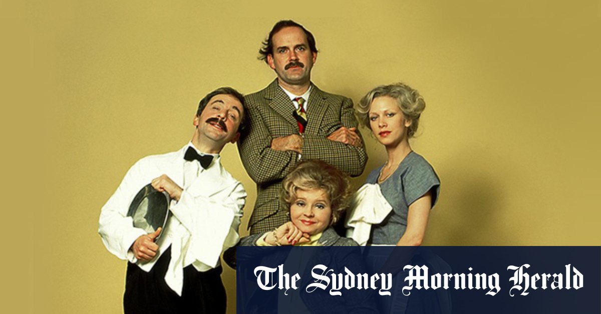 John Cleese redémarre un chef-d'œuvre de la télévision