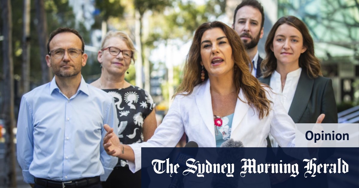 Lidia Thorpe : les Verts ont été largués