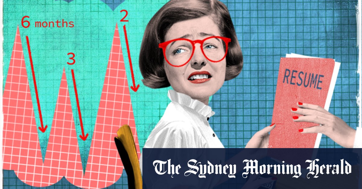 Trouver un employeur quand on a eu trois emplois en deux ans