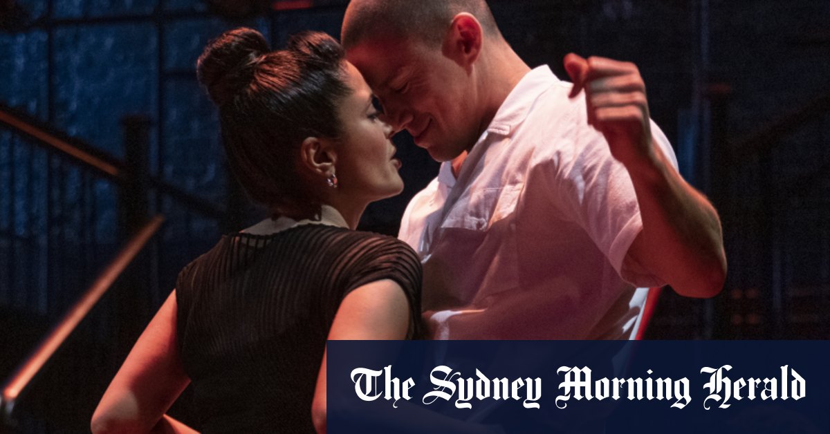 Channing Tatum se promène du côté doux