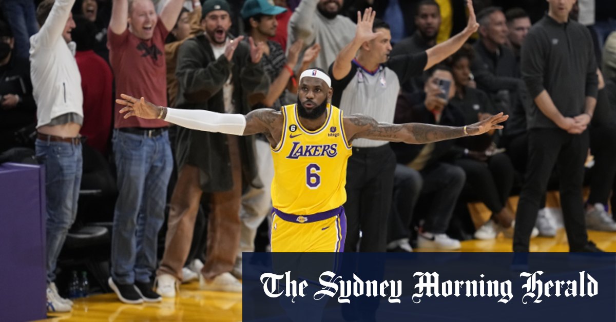 Lebron James devient le meilleur buteur en carrière de la NBA