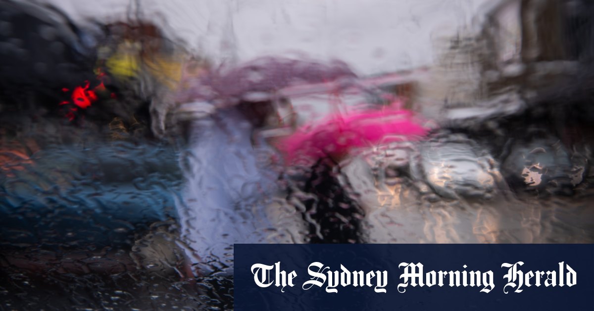 2022 a été humide en Australie.  Très humide