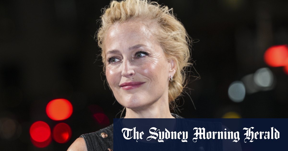 Gillian Anderson a joué un sexologue.  Maintenant elle veut tes secrets intimes