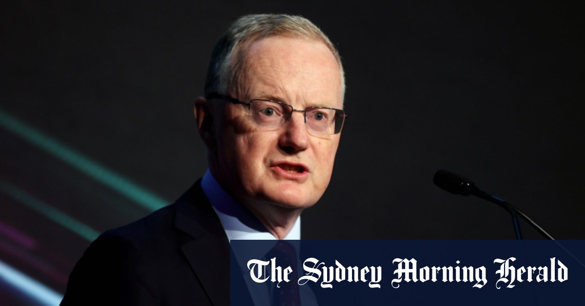 Le risque de récession monte à 50-50 alors que des doutes sur le chef de la RBA Philip Lowe émergent