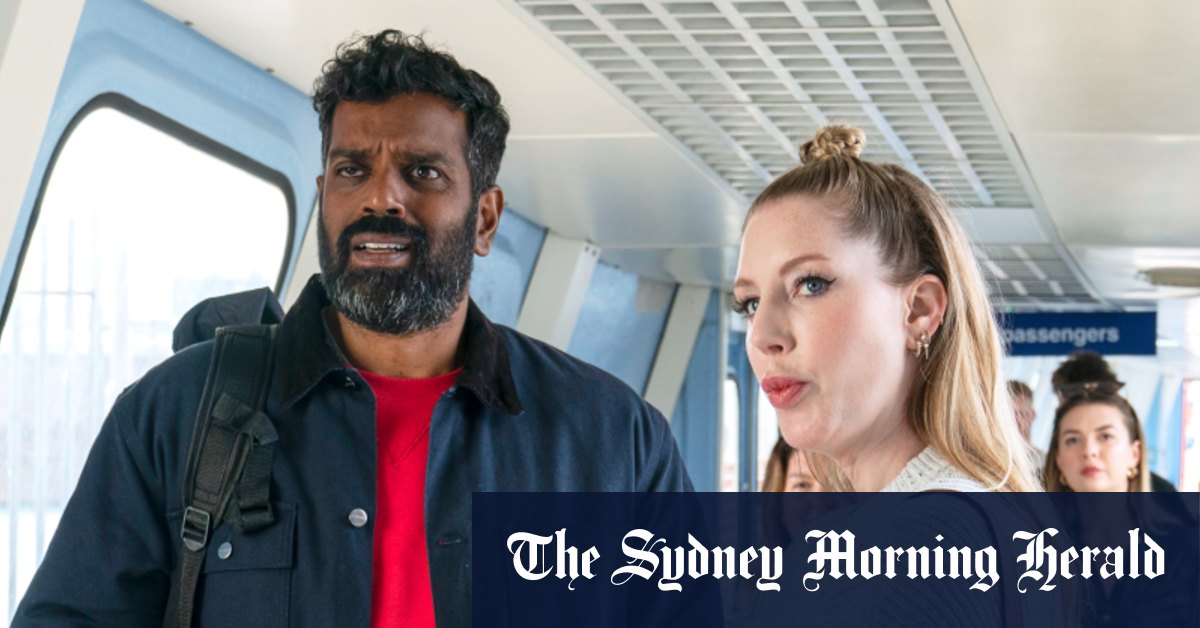 Romesh Ranganathan et Katherine Ryan jouent dans cette comédie-thriller au rythme effréné