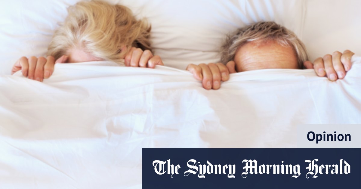 Sortir ensemble dans la cinquantaine signifie que j'ai laissé mon meilleur visage derrière moi