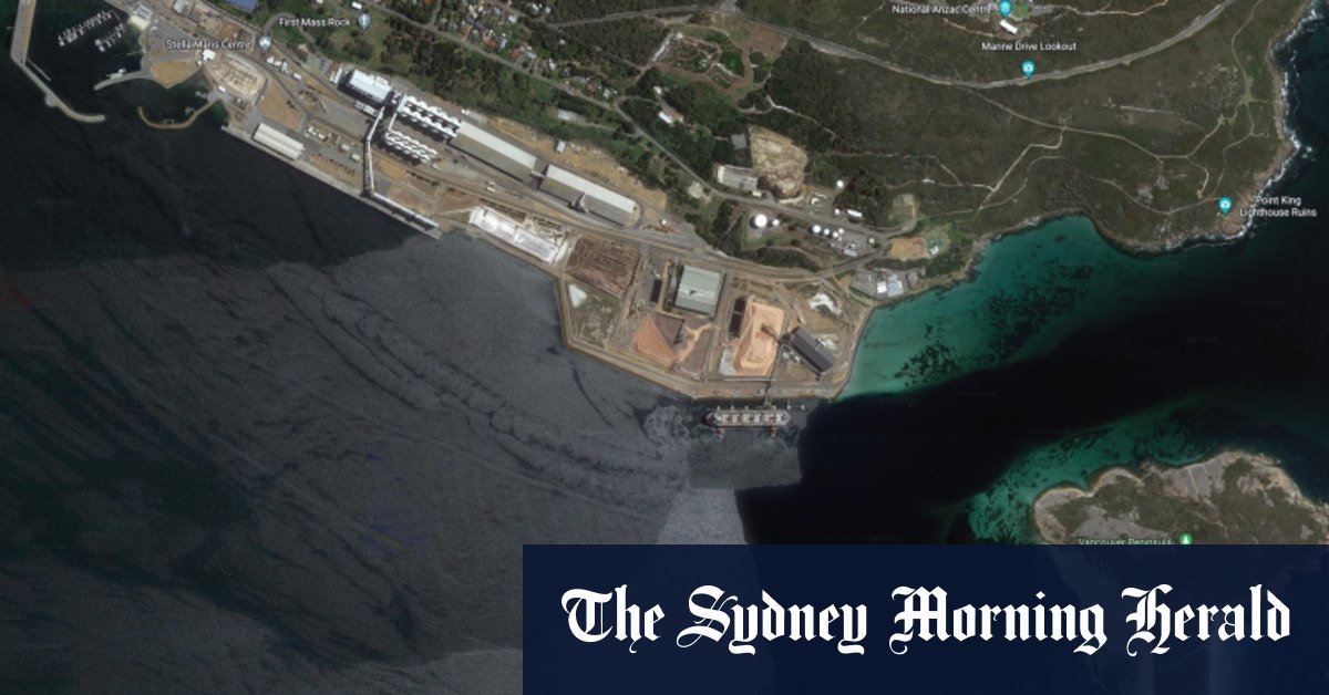 Un cargo en détresse au large d'Albany risque de s'échouer