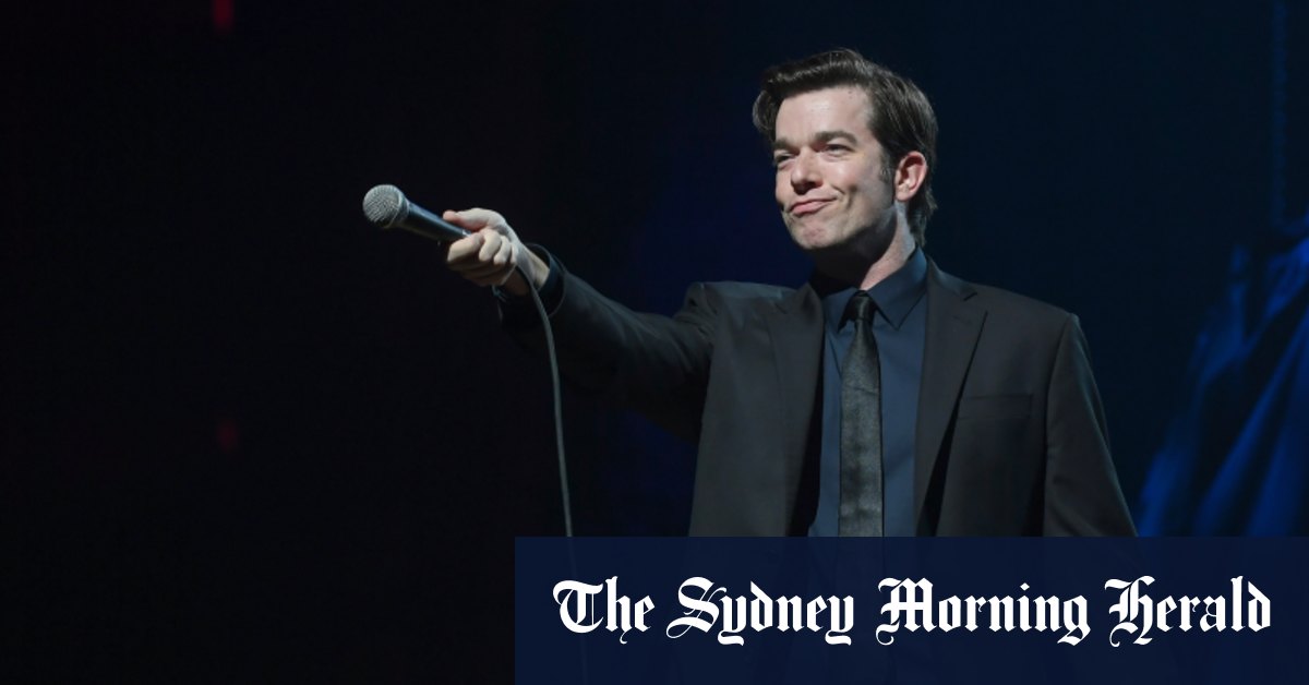 John Mulaney se produit à Melbourne