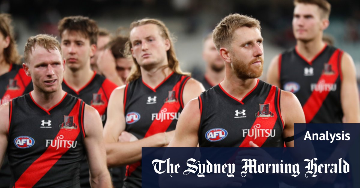 Les bombardiers d'Essendon ont la chance de continuer à «se rafraîchir» avec la décision de capitaine pour Dyson Heppell