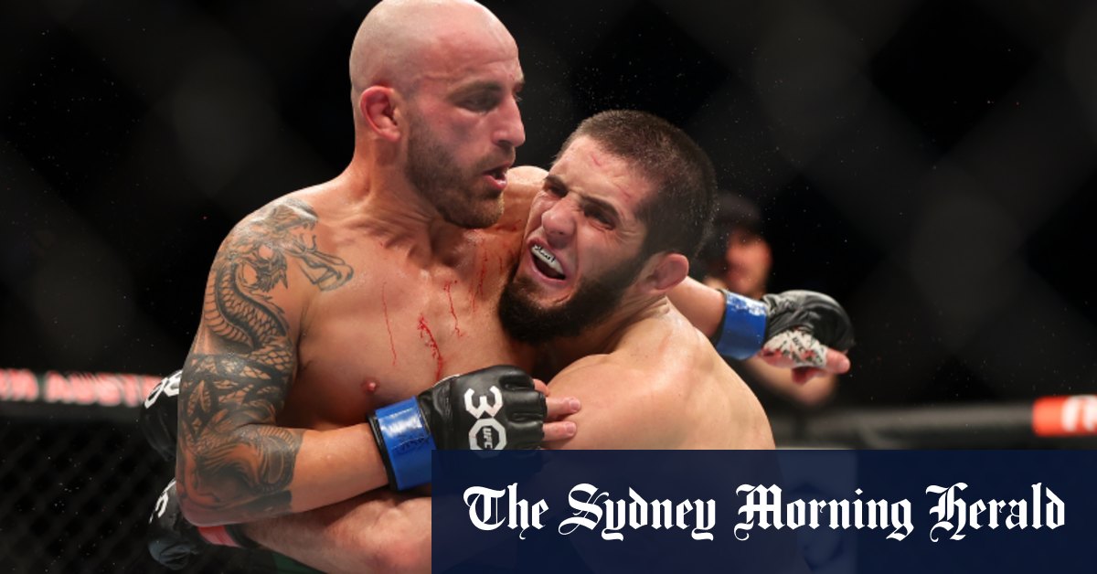 Heartbreak alors qu'Alexander Volkanovski est battu dans la confrontation pour le titre