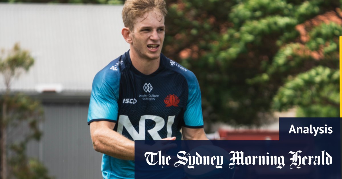 Les NSW Waratahs battent les Queensland Reds lors d'un match d'essai avant le Super Rugby Pacific 2023