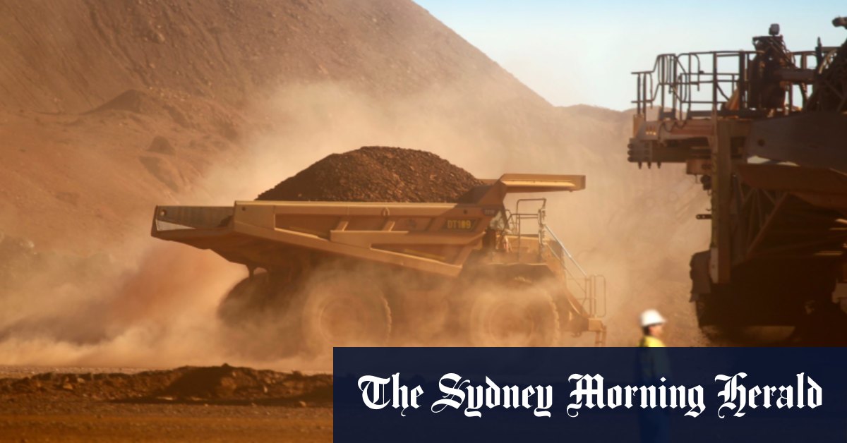 Fortescue recule dans le harcèlement des mines Stoush