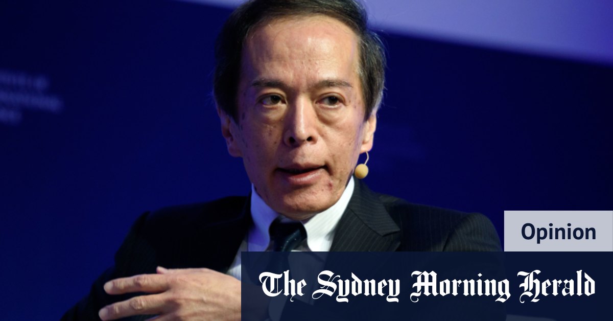 Kazuo Ueda a une tâche imposante entre ses mains.