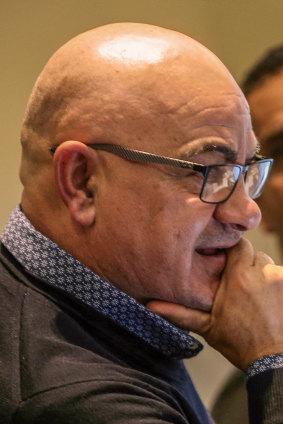 Phil Egan est l'auteur de l'étude de Hawthorn sur la sécurité culturelle.