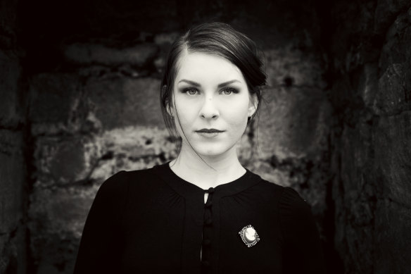 Melody Pool en 2015;  elle s'est retirée des projecteurs deux ans plus tard.