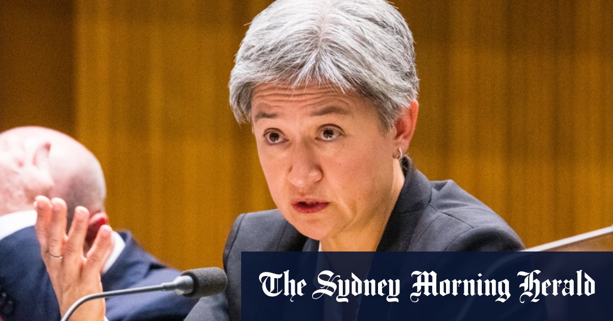 Penny Wong défend la nomination de Kevin Rudd et le discours sur le colonialisme britannique