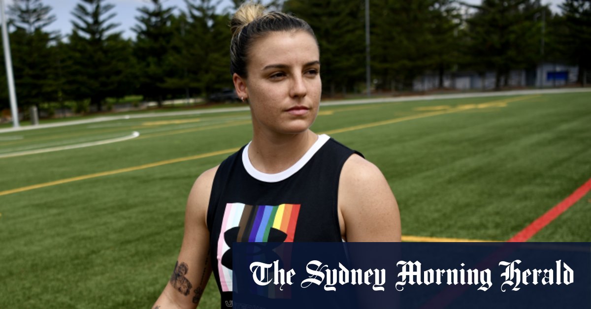 La bataille de la star de Matildas, Chloe Logarzo, avec son genou, son pied et son esprit