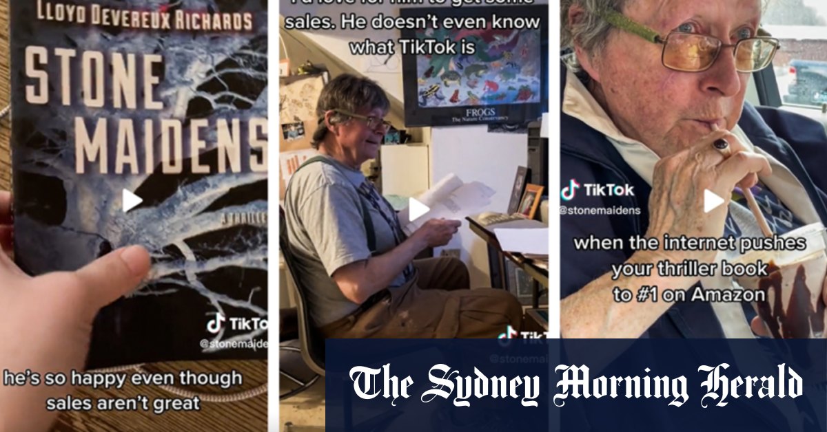 Comment TikTok a aidé Lloyd Devereux Richards à figurer sur la liste des best-sellers d'Amazon