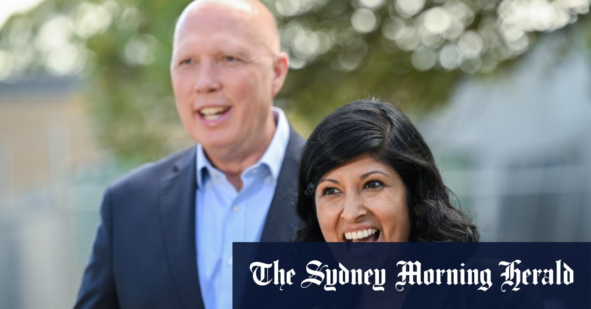 Roshena Campbell incarne la vision conservatrice de Peter Dutton