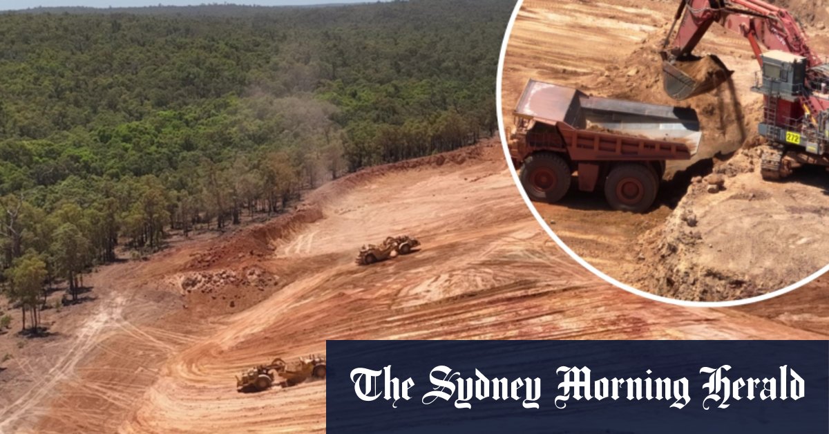 Alcoa fait face à deux années de vaches maigres jusqu'à ce qu'elle étende l'exploitation minière près du barrage Serpentine