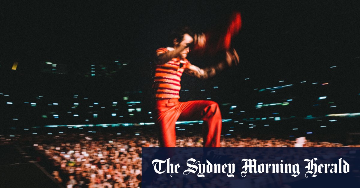 Revue de l'étape australienne de Love on Tour