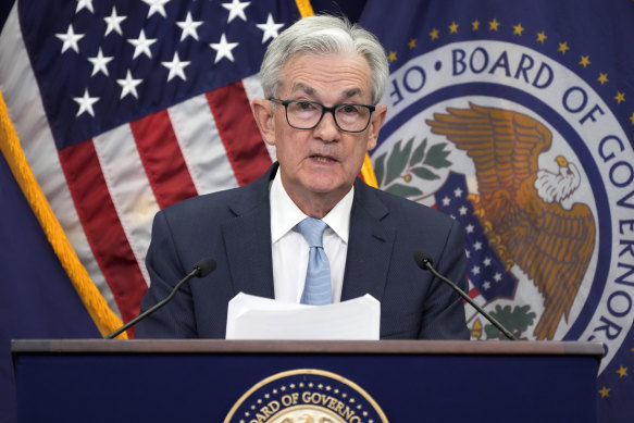 Ce que la Fed de Jerome Powell et d'autres banques centrales font avec les taux d'intérêt pourrait rapidement changer les perspectives du FMI. 