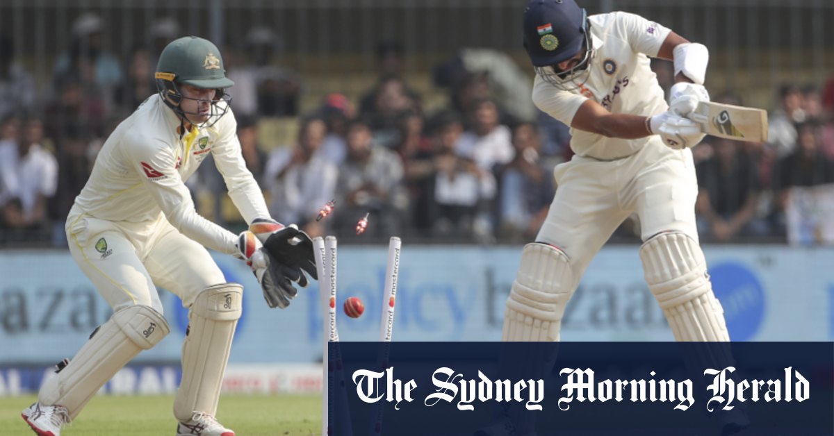 Australie v Inde Test cricket 2023: le terrain grillé d'Indore se retourne contre lui