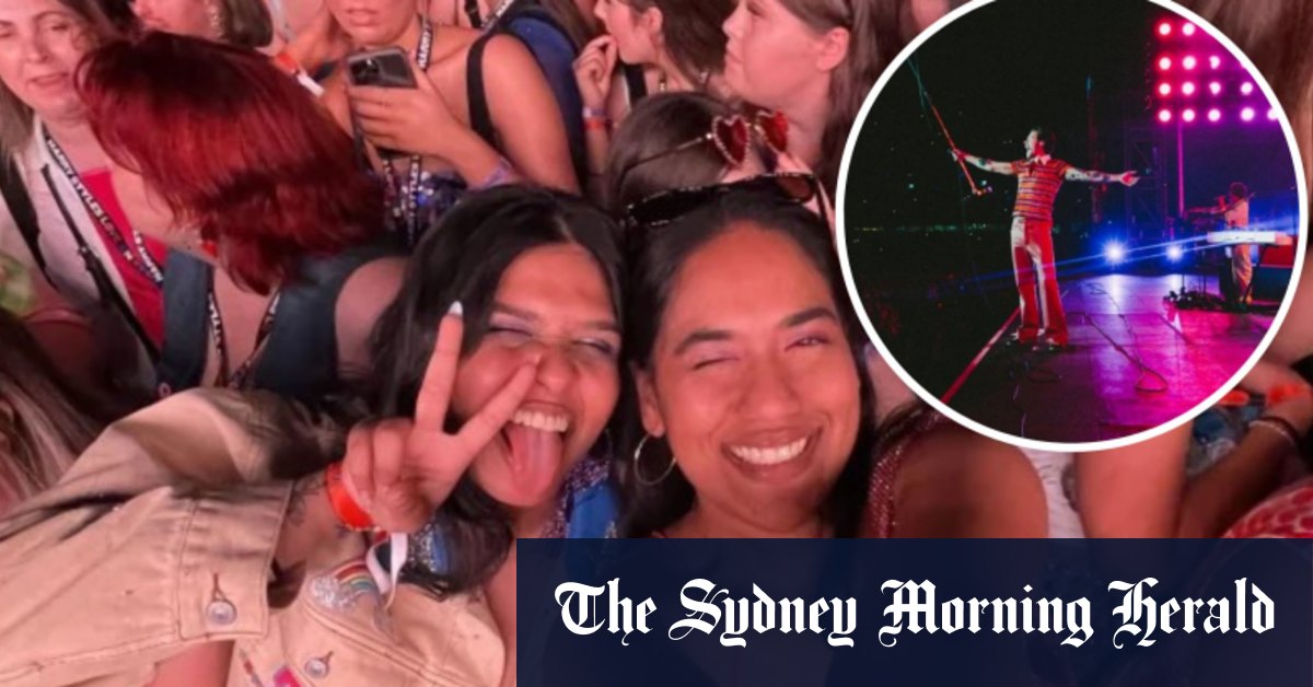 Un fan de Harry Styles dépense des milliers pour assister à tous les concerts en Australie et en Nouvelle-Zélande