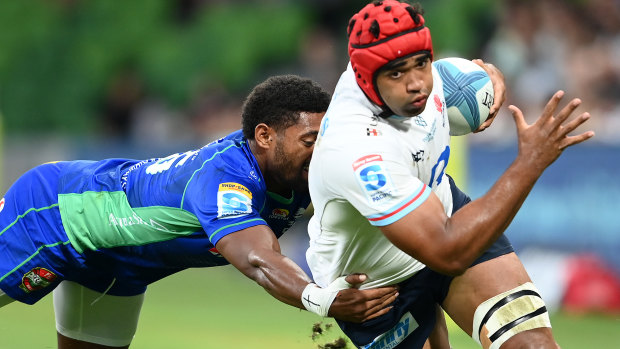 Langi Gleeson a annoncé qu'il était de retour dans une performance barnstorming pour NSW.