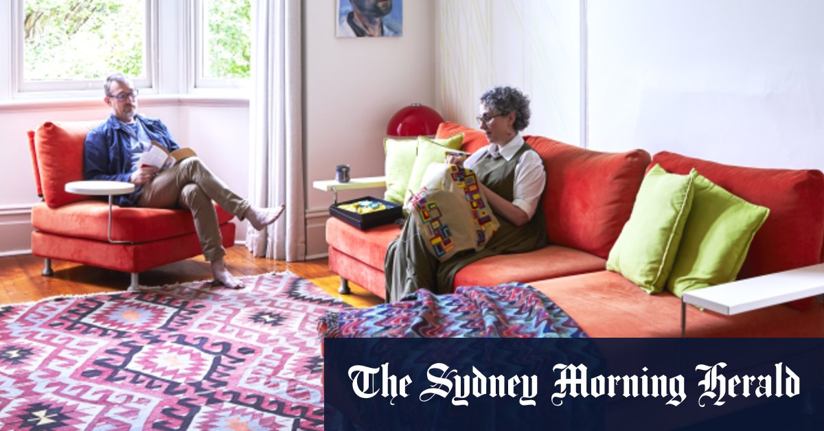 À l'intérieur d'un charmant cottage du centre-ouest de Sydney et de l'extension moderne qui lui a donné un nouveau souffle