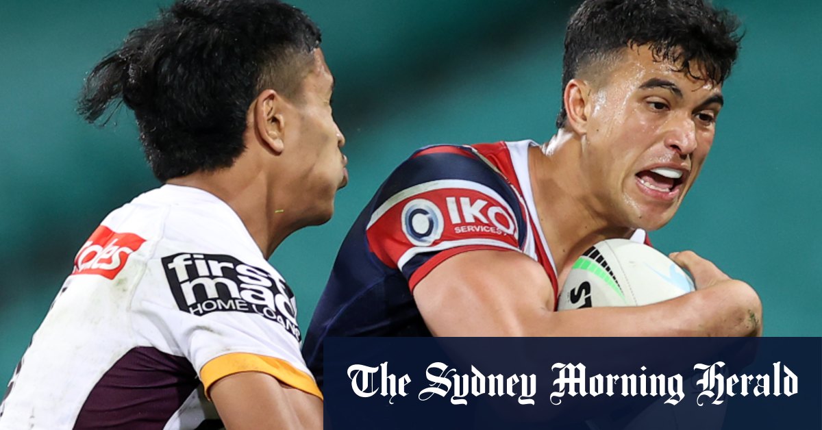 Joseph Suaalii restera au Sydney Roosters