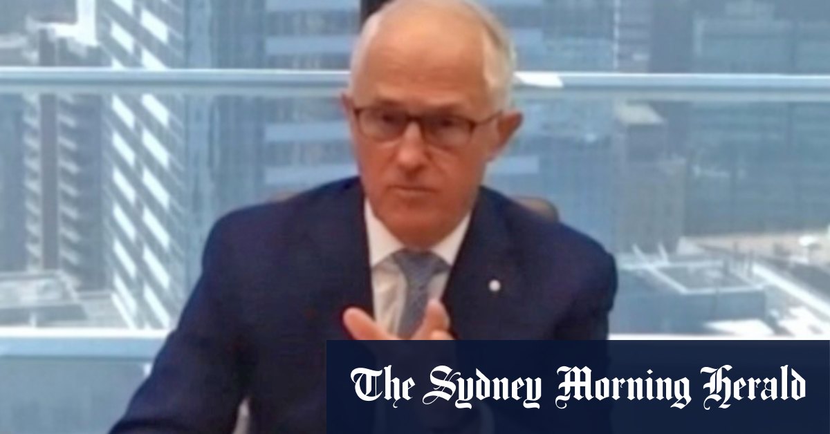 Malcolm Turnbull a envoyé un texto à Alan Tudge pour s'assurer qu'il recevait "les bons conseils"