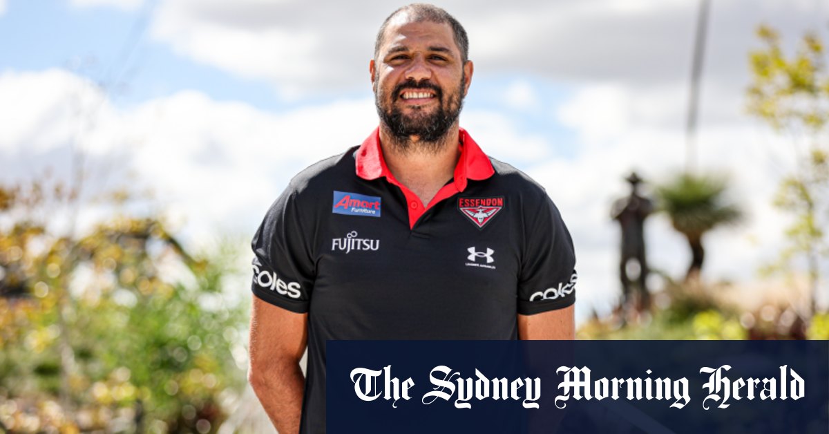 Paddy Ryder revient aux Essendon Bombers en tant que responsable du développement des joueurs autochtones