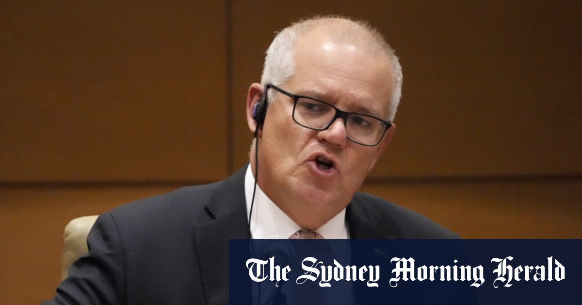 Scott Morrison dit que des milliards de dépenses militaires supplémentaires ne suffiront pas à contrer la superpuissance asiatique