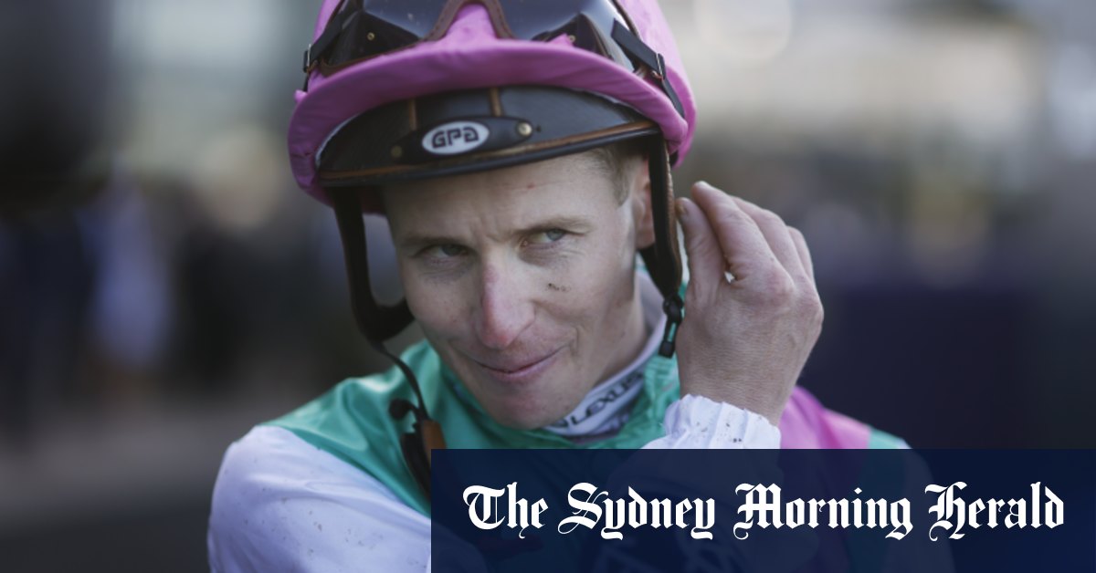 Le jockey champion James McDonald suspendu pour la journée Golden Slipper à Rosehill
